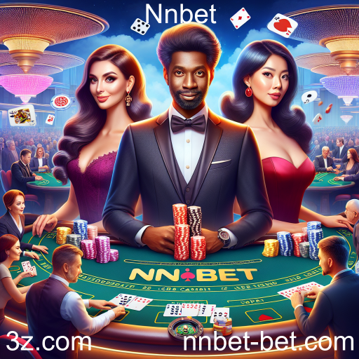 Experiência Imersiva em Jogos Ao Vivo no Nnbet